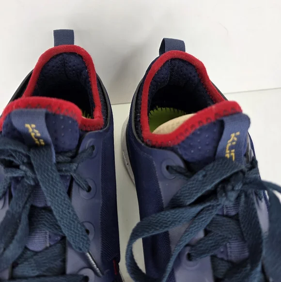 Kuru Atom Cloud Blue Breathable Lace Up Athletic Sneaker Shoes Womens Size 8.5M - Picture 5 of 16